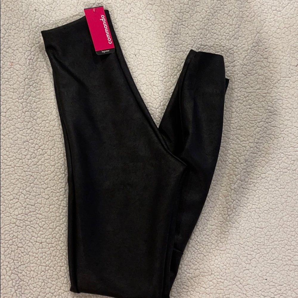 NWT!! Suede Commando Leggings (High-Rise)